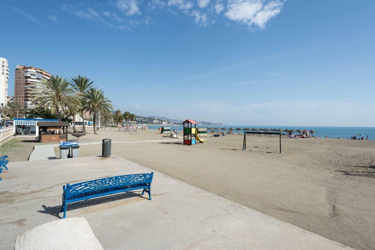 Lu&Cia City Beach Malagueta 2 Malaga Exterior photo