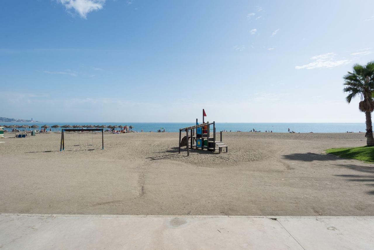 Lu&Cia City Beach Malagueta 2 Malaga Exterior photo